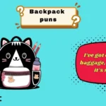 backpack puns