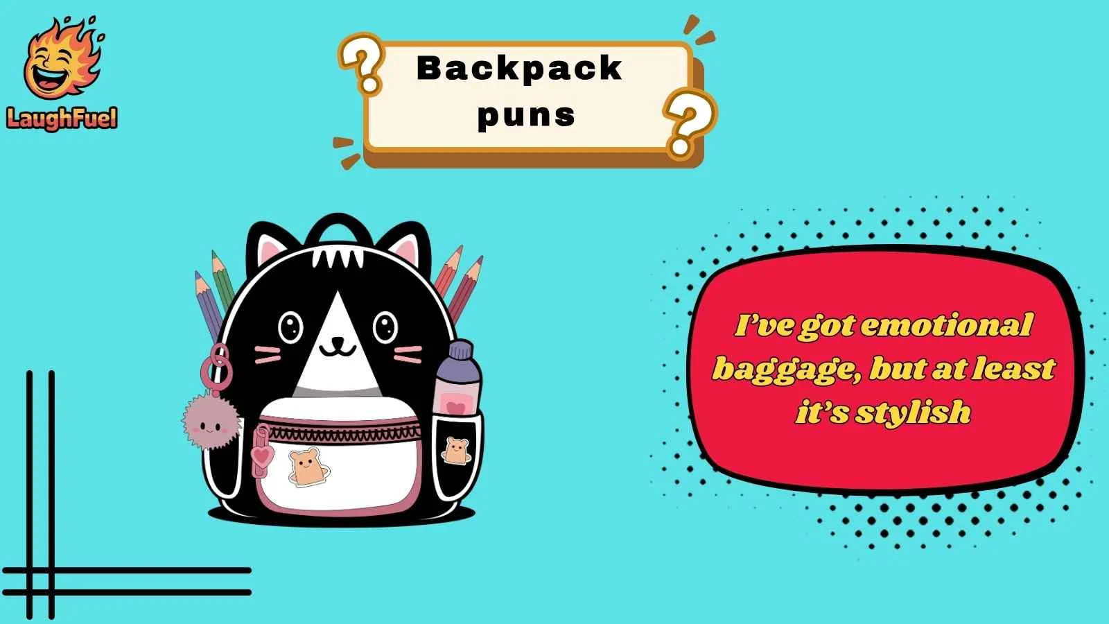 backpack puns