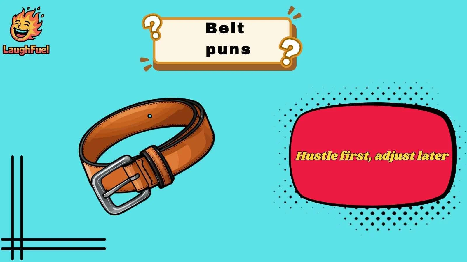 belt puns