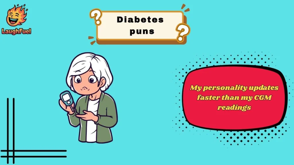 Blood Sugar Mood Swings You Can Joke About