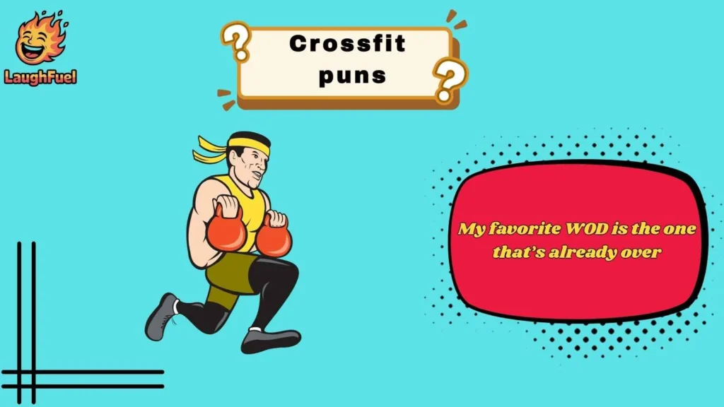 Brutal CrossFit Puns for Gym Lovers