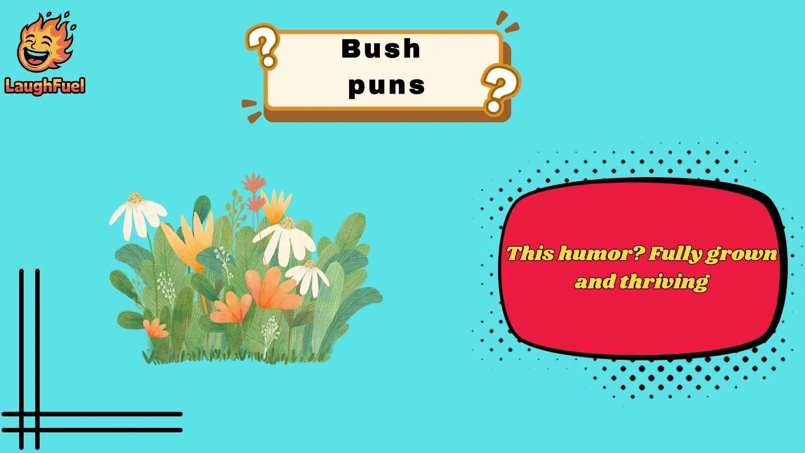bush puns