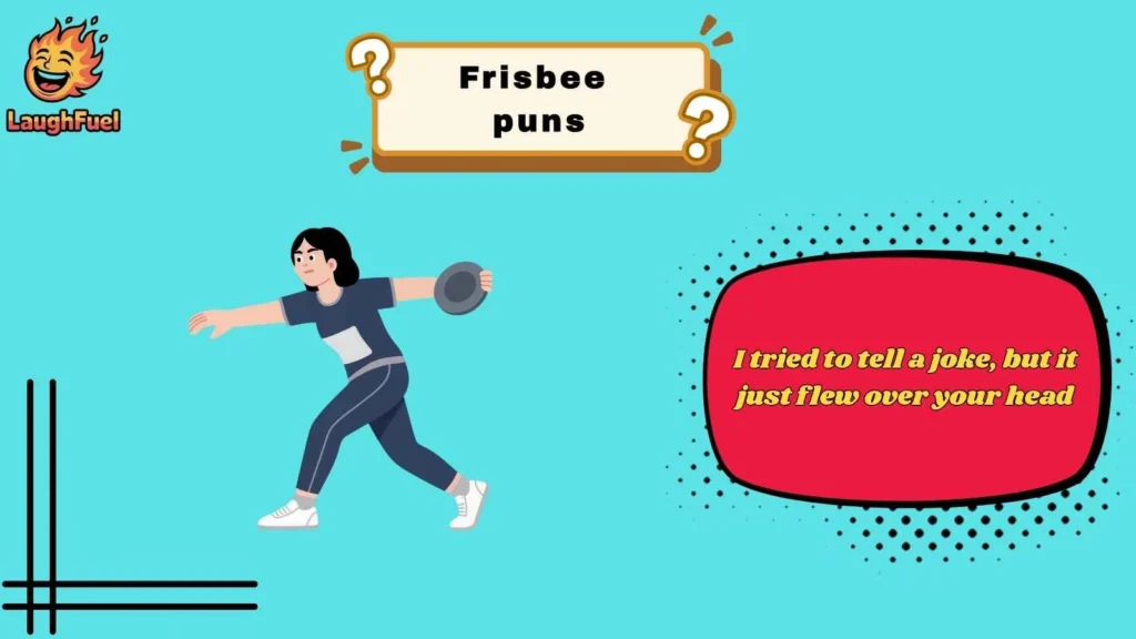 Classic Frisbee Puns That Never Miss
