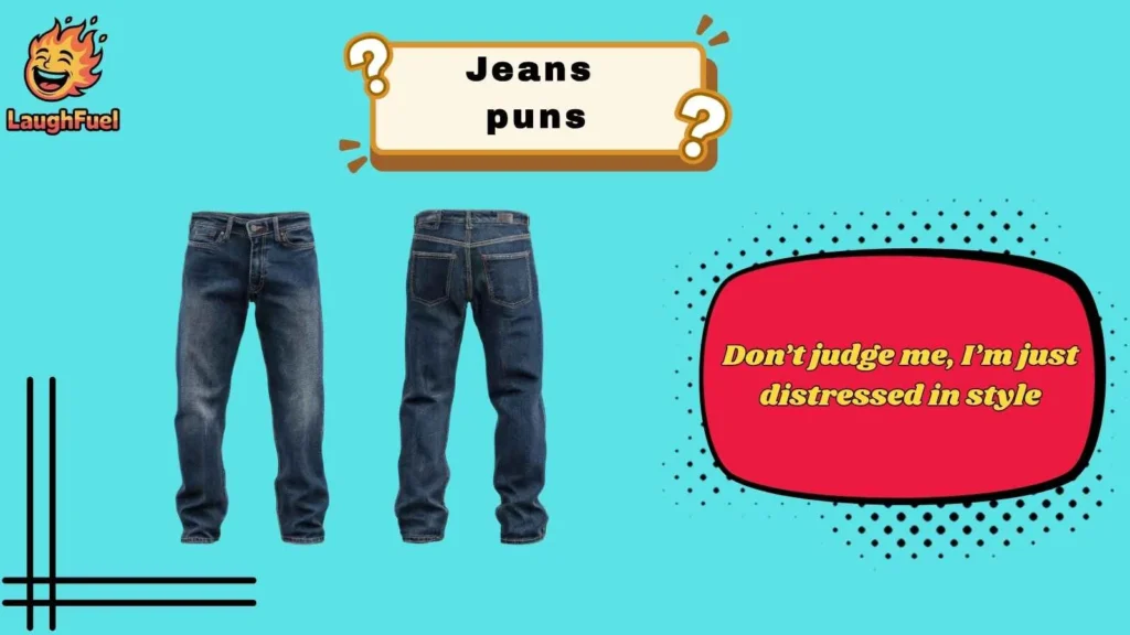 Classic Jeans Puns That Never Go Out of Style
