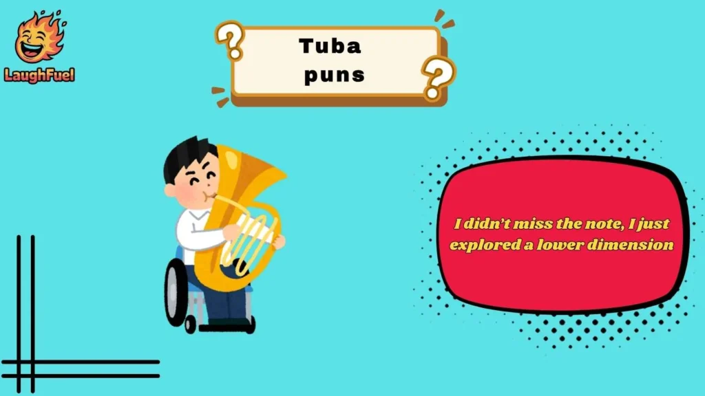 Classic Tuba Humor That Never Falls Flat