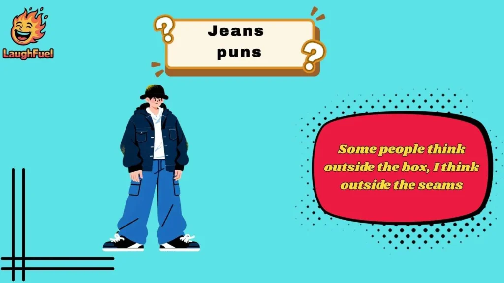 Clever Denim Wordplay That Feels Smart