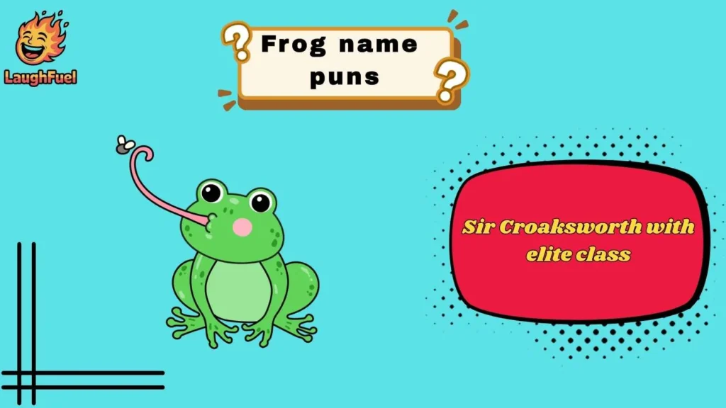 Clever Frog Names That Feel Genius