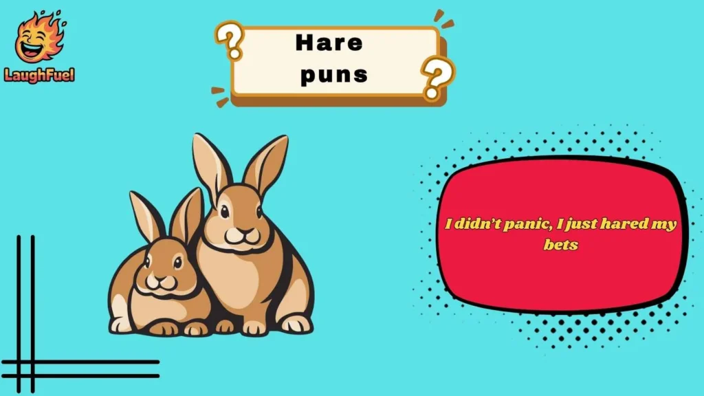 Clever Hare Puns That Feel Smart and Snappy