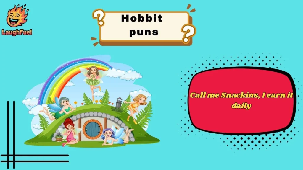 Clever Hobbit Name Puns That Hit Different