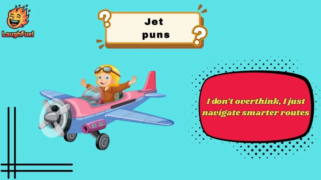 Clever Jet Puns That Sound Smarter Than They Should