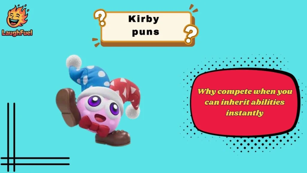 Clever Kirby Puns for Smart Humor Lovers