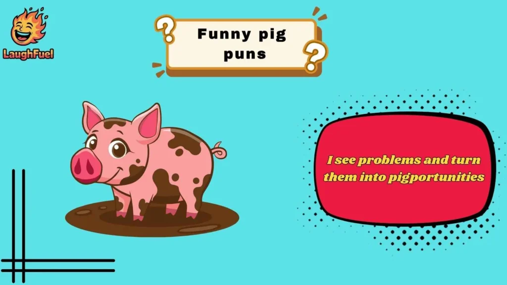 Clever Pig Puns That Show Off Your Wit