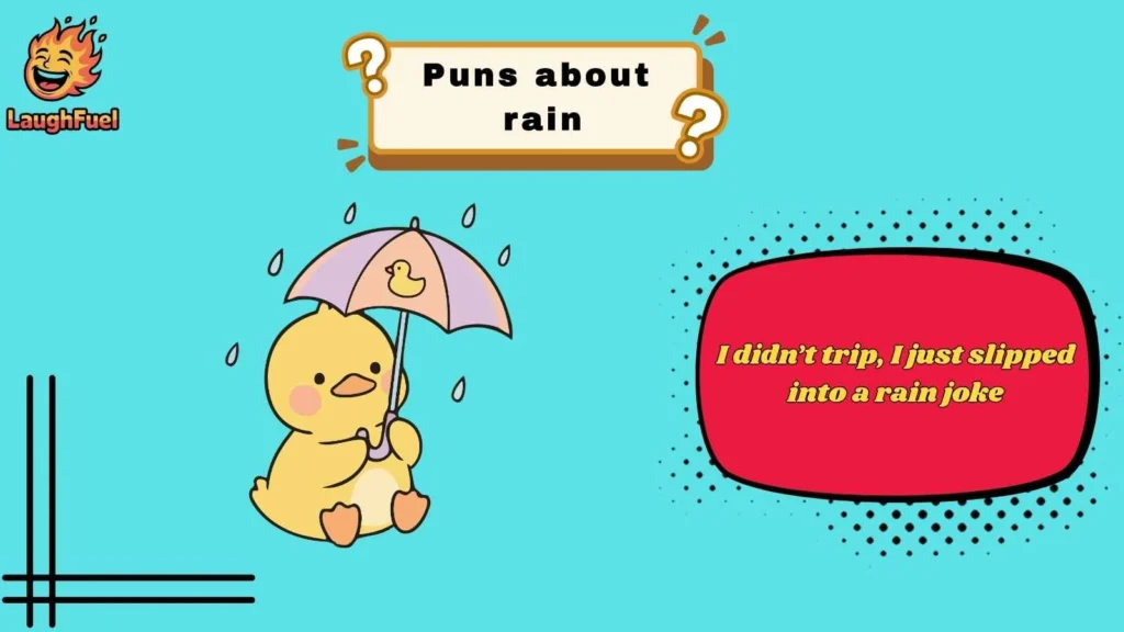 Clever Rain Puns for Everyday Laughs