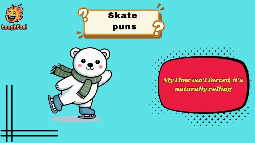 Clever Skate Puns That Hit Different