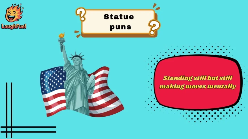 Clever Statue Puns for Social Media Captions
