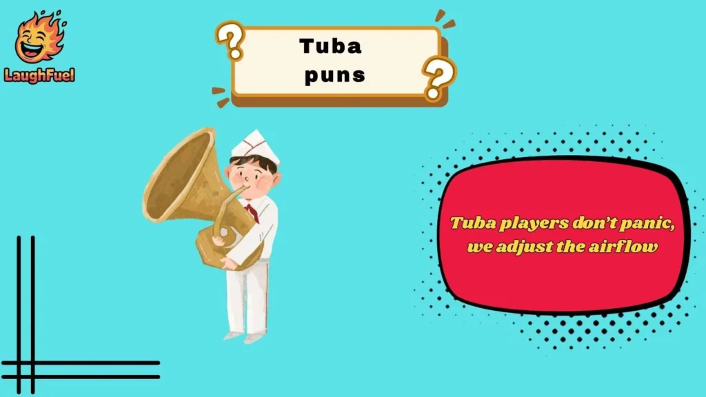 Clever Tuba Wordplay for Music Lovers