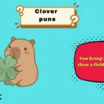 clover puns