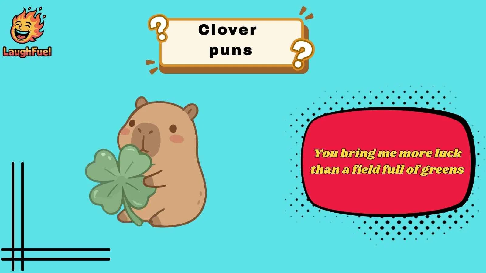 clover puns