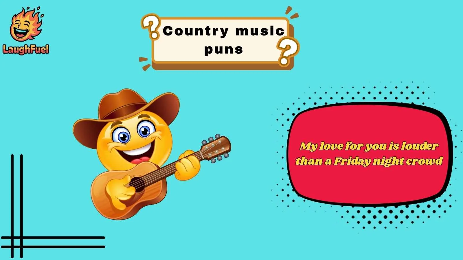 country music puns