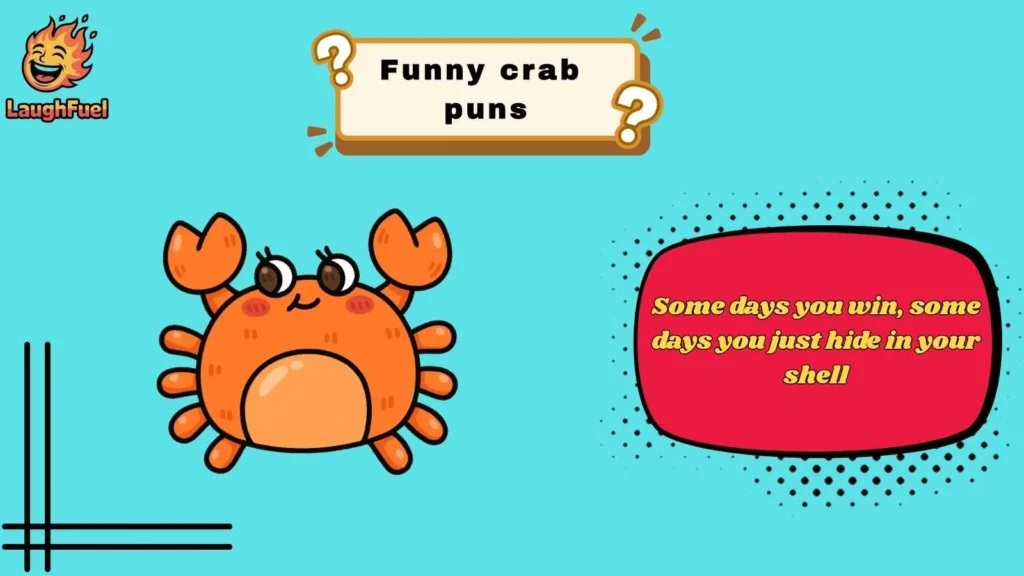 Crab Puns for Everyday Laughs