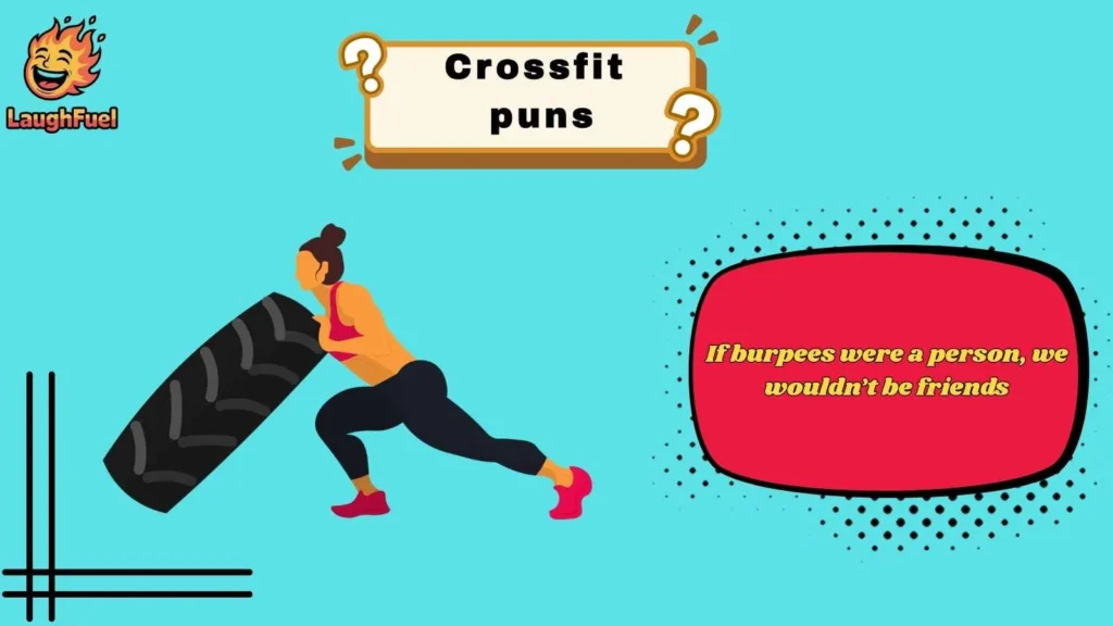 CrossFit Puns About Burpees That Hit Different