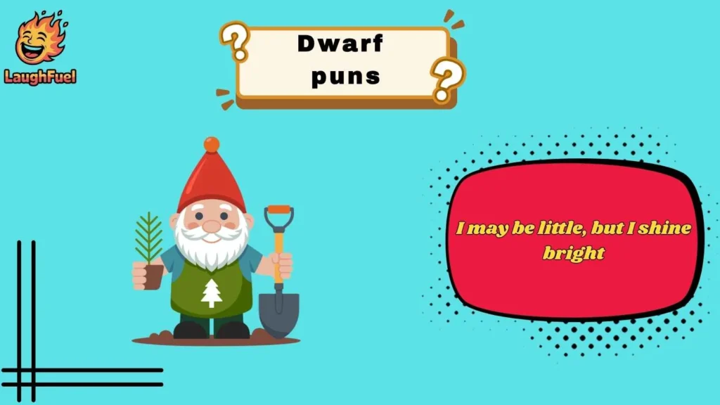 Cute and Funny Dwarf Puns That Melt Hearts