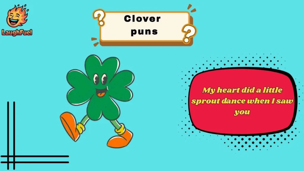 Cute Clover Puns for Sweet Moments