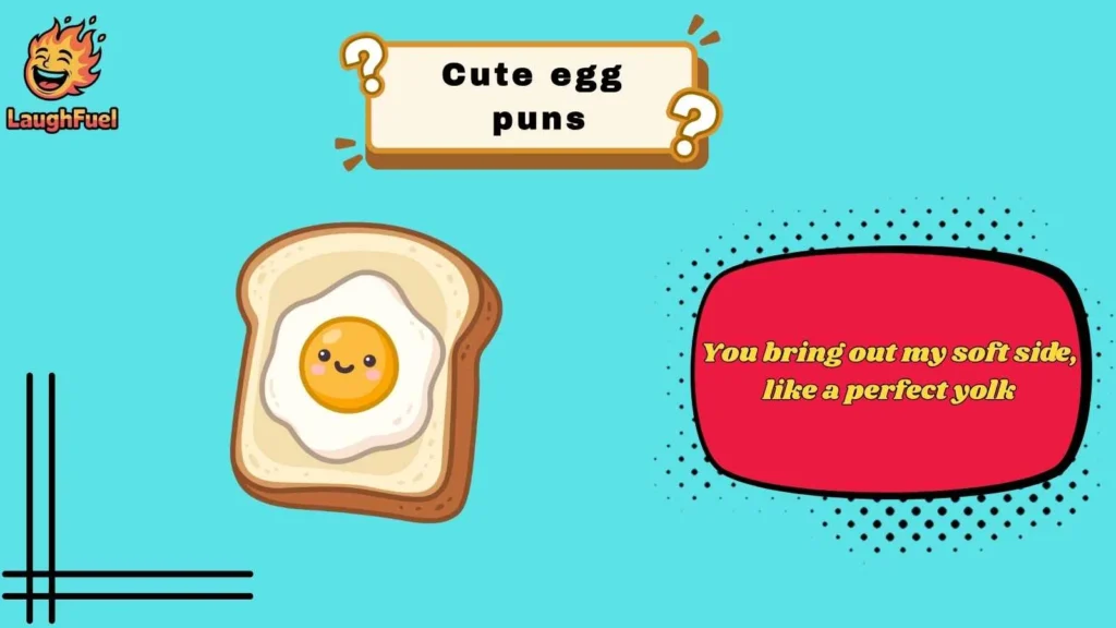 Cute Egg Puns for Everyday Smiles