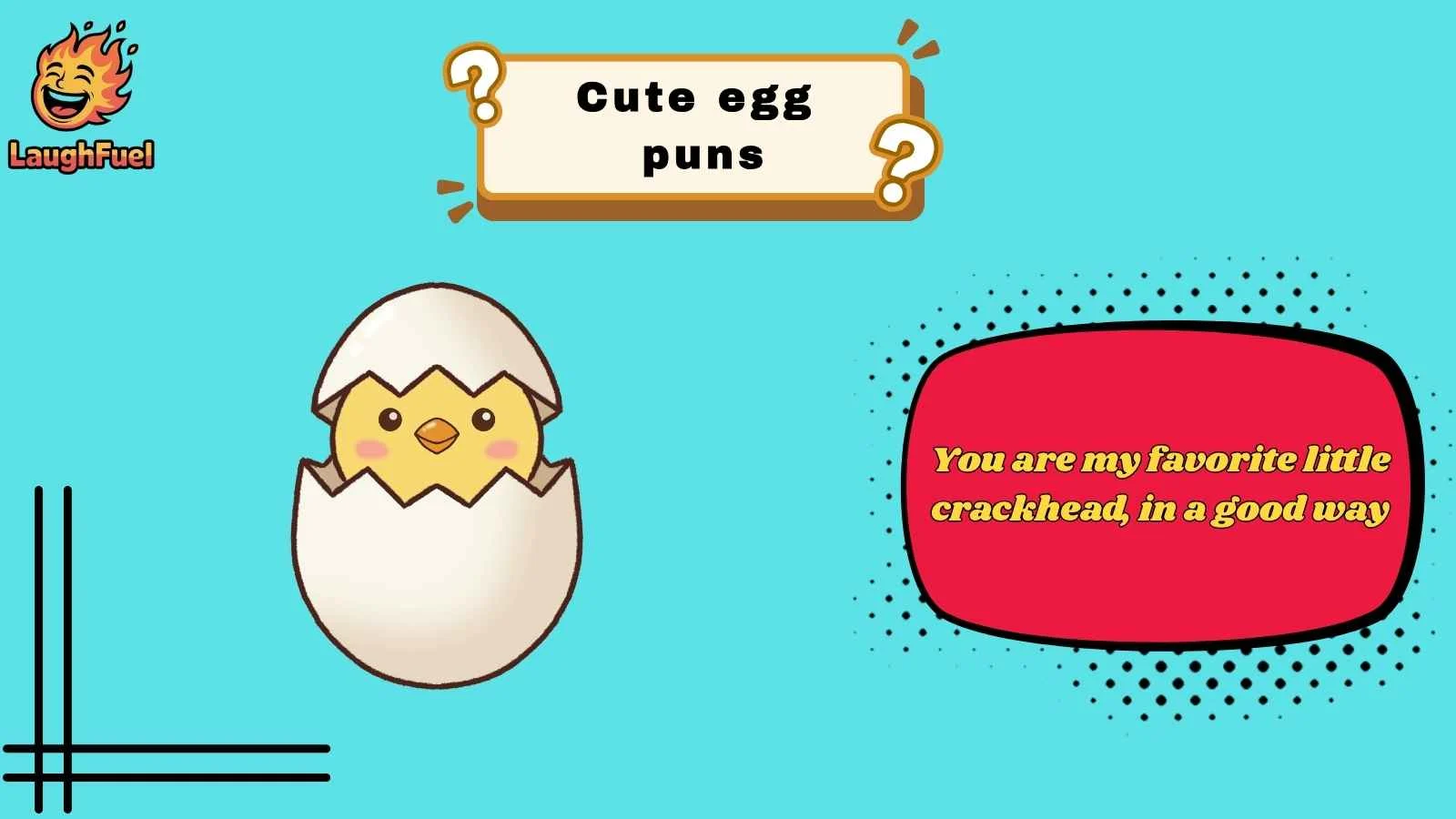 cute egg puns