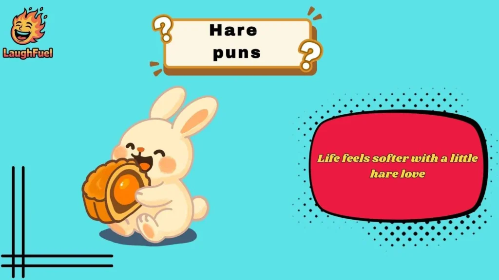 Cute Hare Puns for Sweet and Playful Vibes