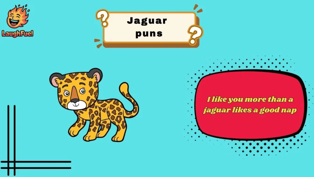 Cute Jaguar Puns That Still Pack a Bite