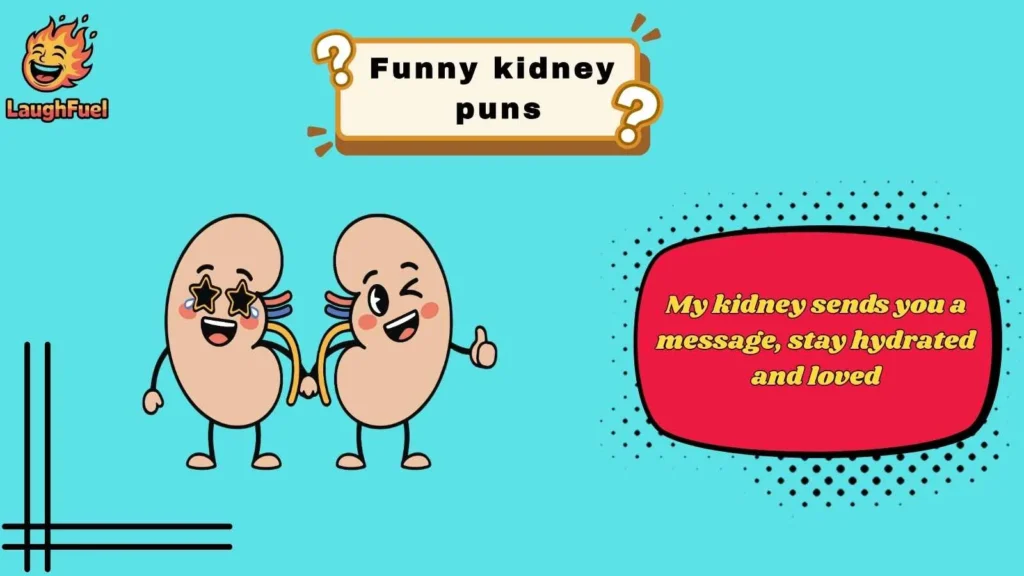 Cute Kidney Puns That Are Weirdly Adorable