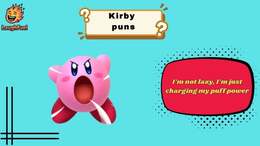 Cute Kirby Puns That Melt Hearts Instantly