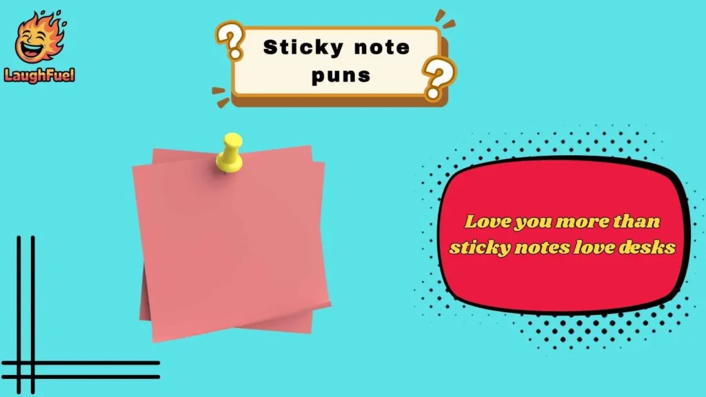 Cute Sticky Note Puns That Melt Hearts