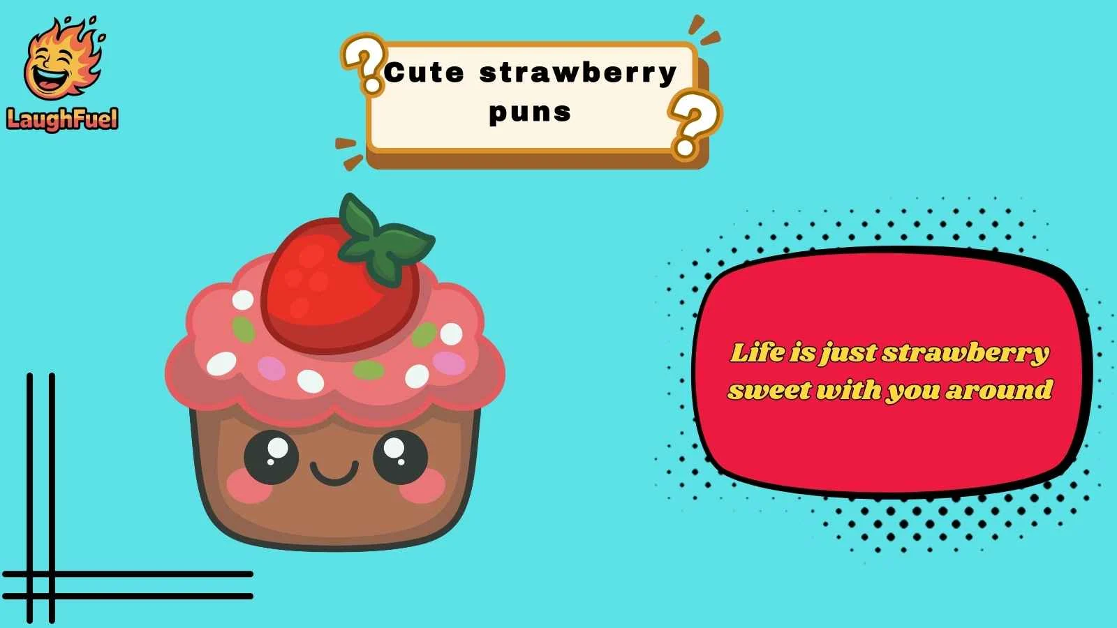 cute strawberry puns