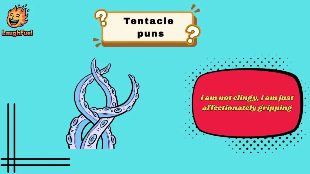 Cute Tentacle Puns for Lighthearted Fun