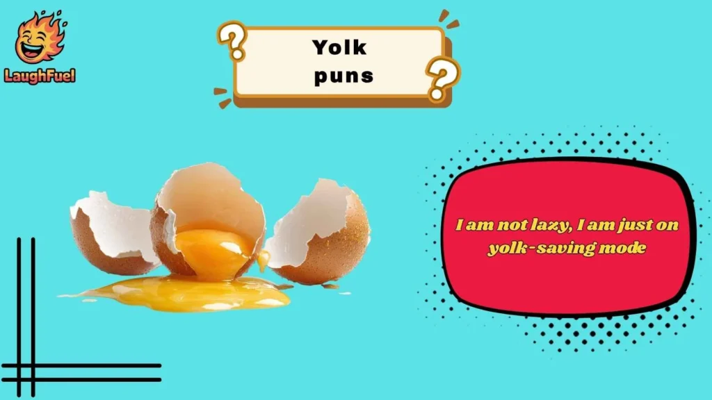Egg-cellent Yolk Puns for Everyday Laughs