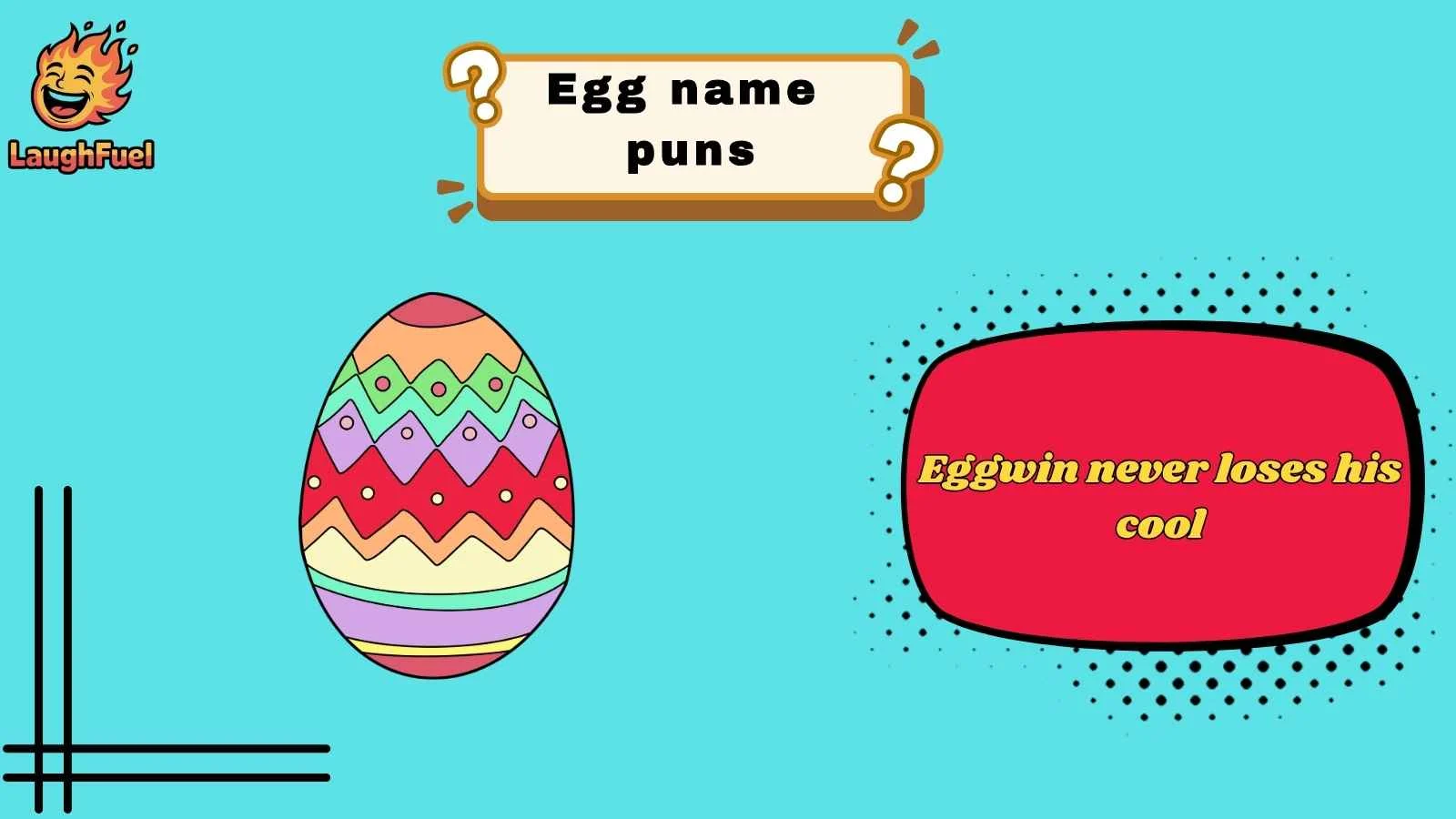 egg name puns