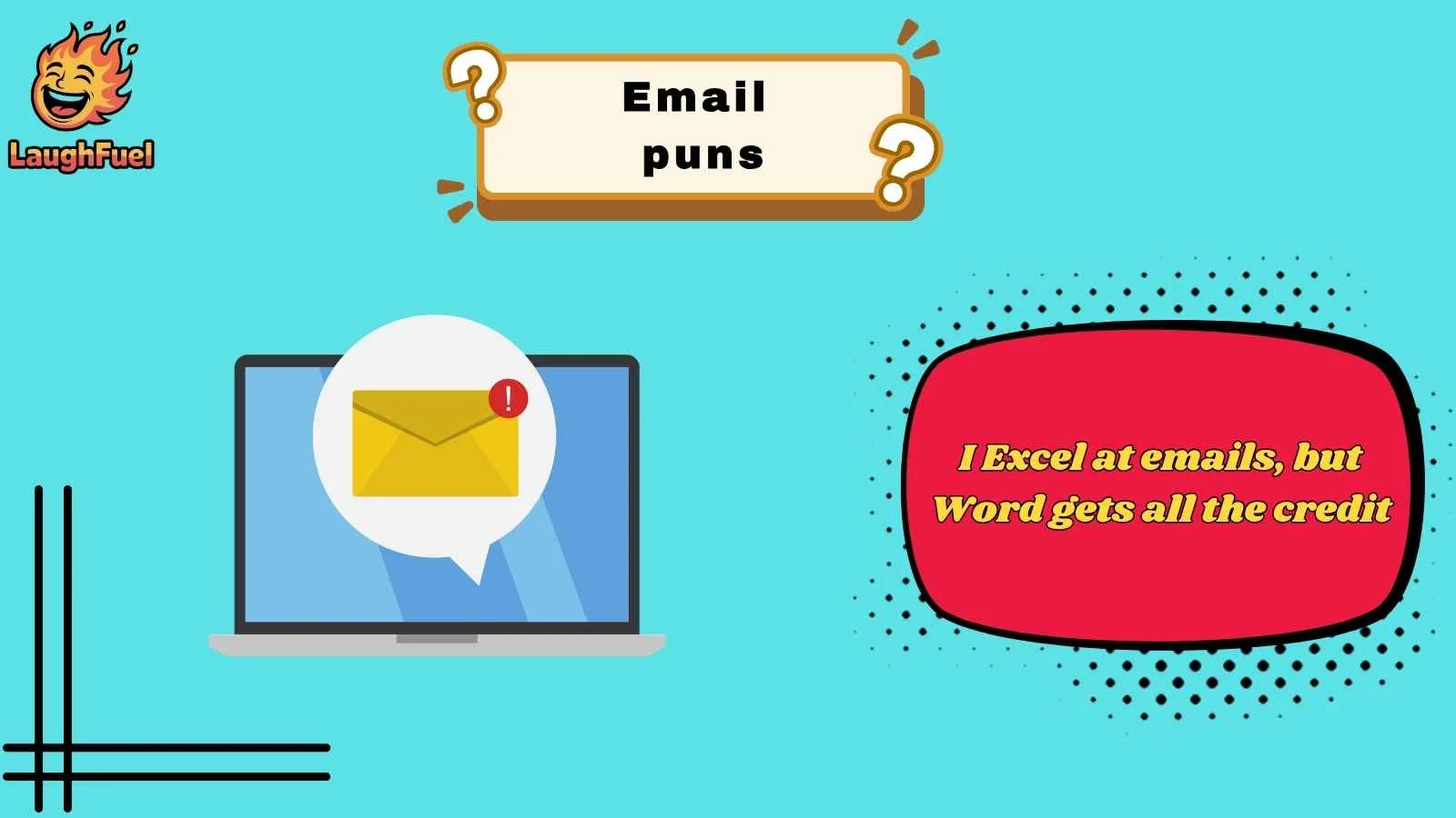 email puns