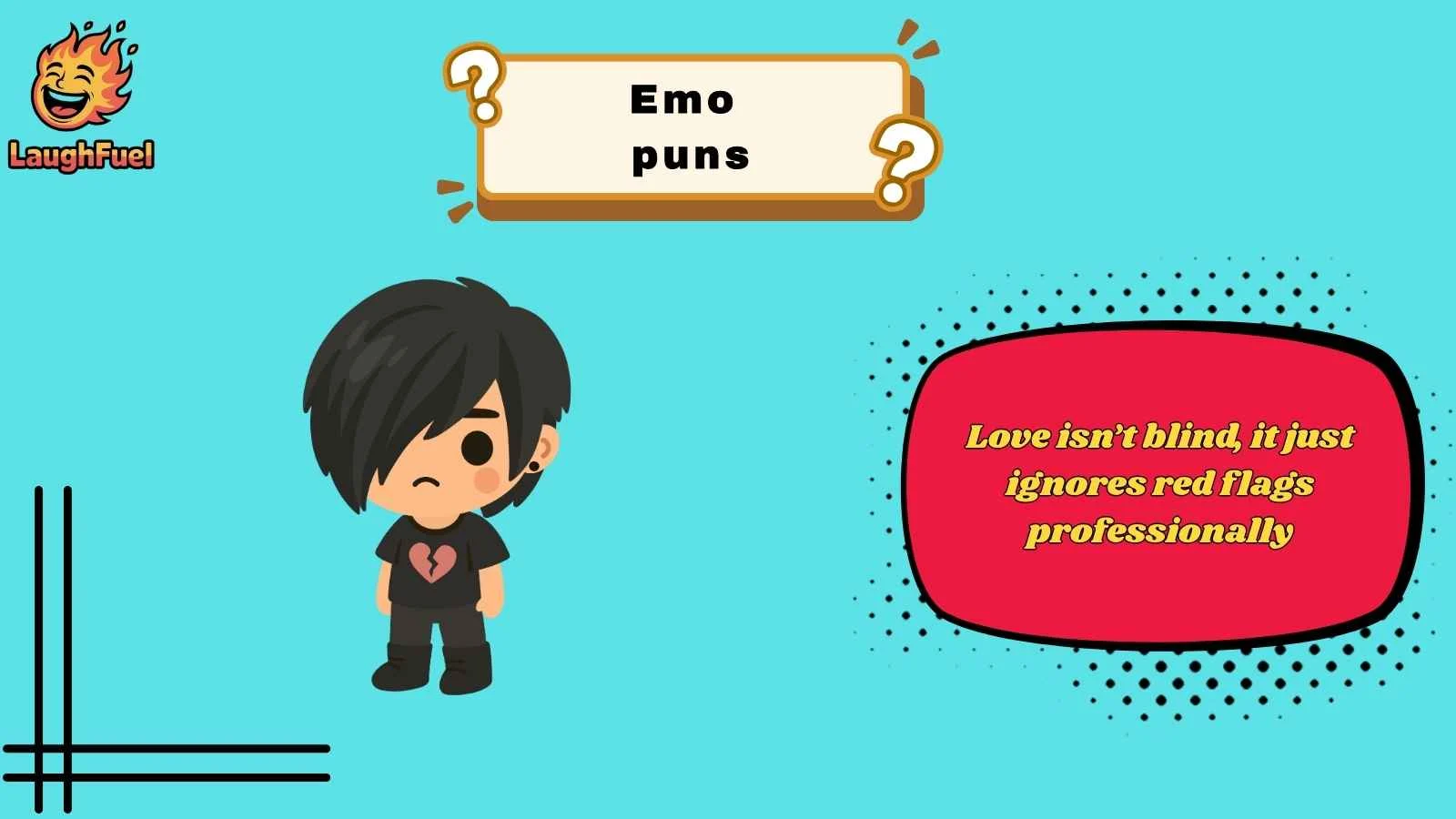 emo puns