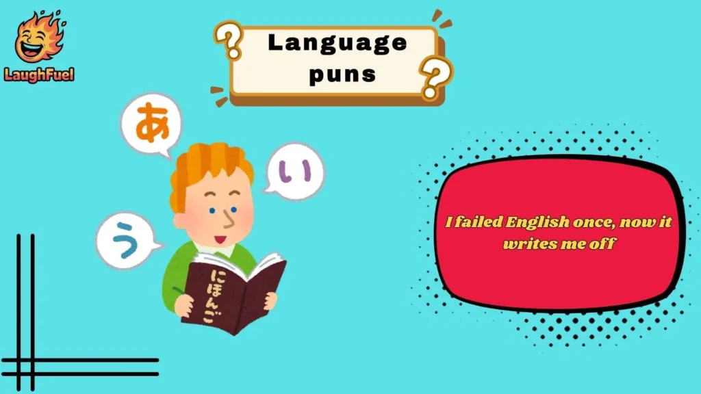 English Language Puns That Hit Different