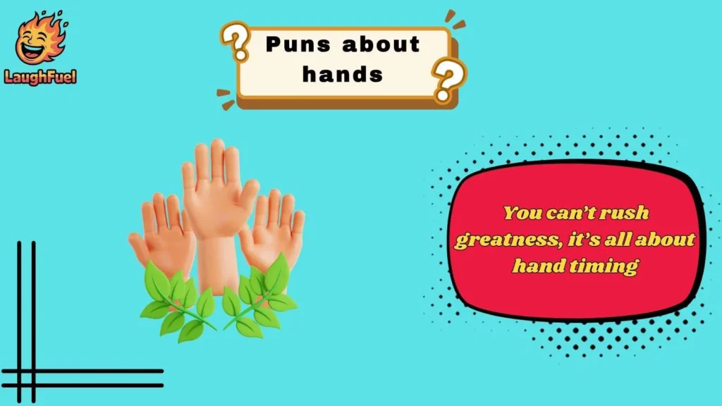 Everyday Hand Puns That Just Work