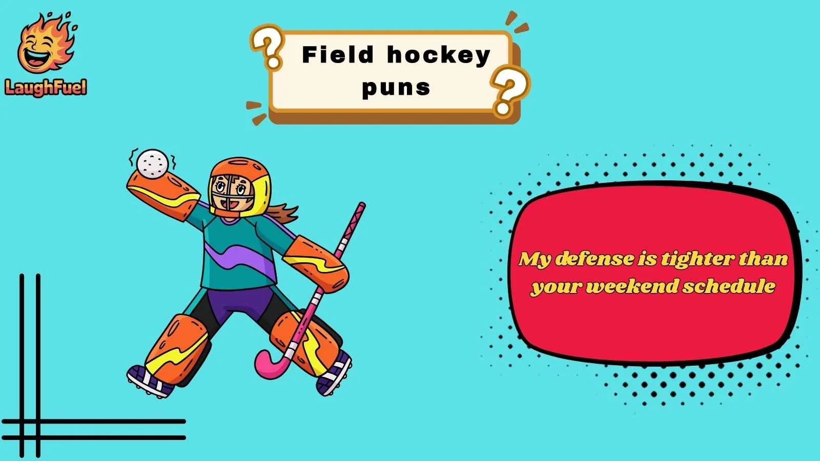 field hockey puns