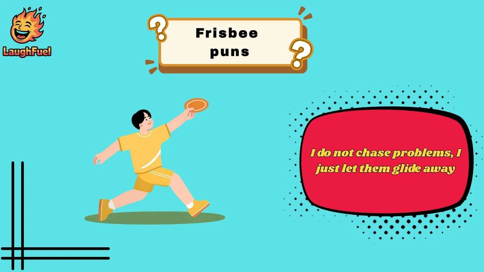 frisbee puns