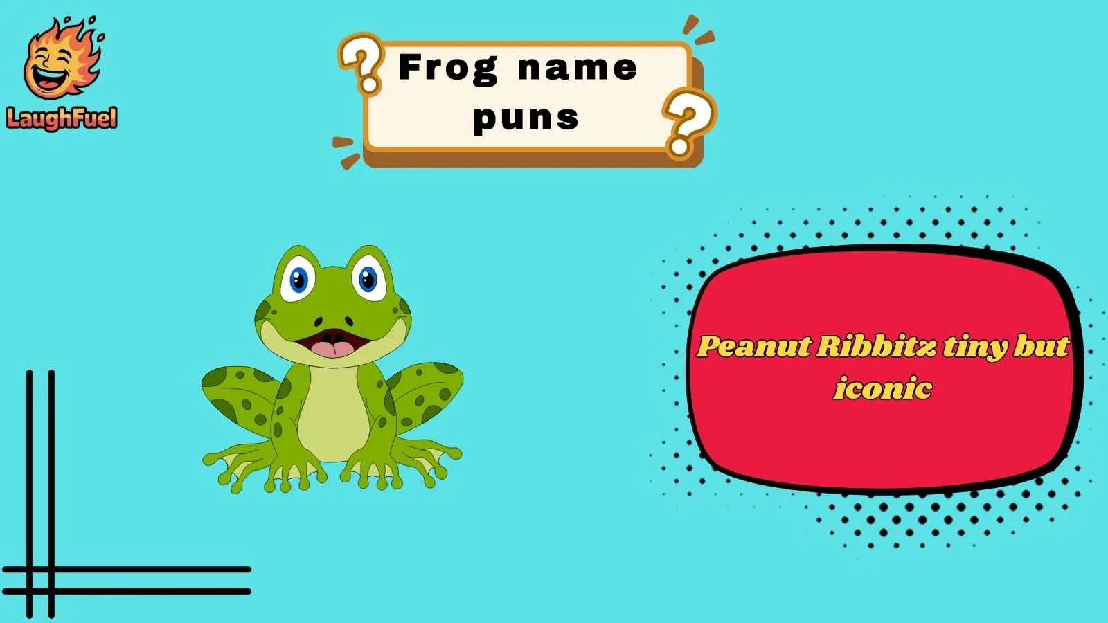 frog name puns