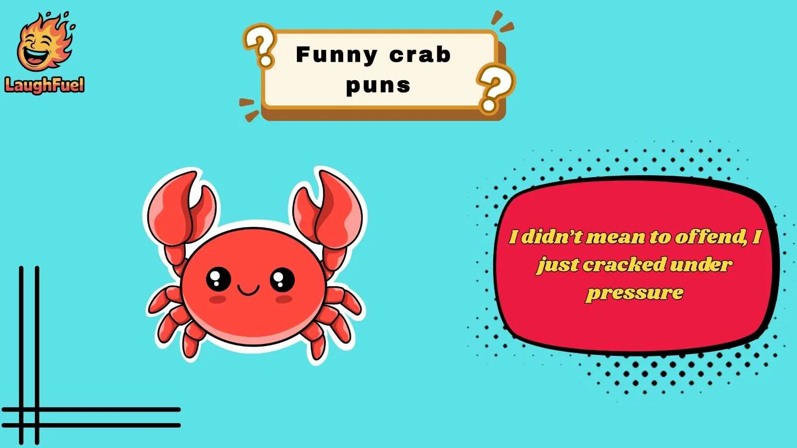 funny crab puns