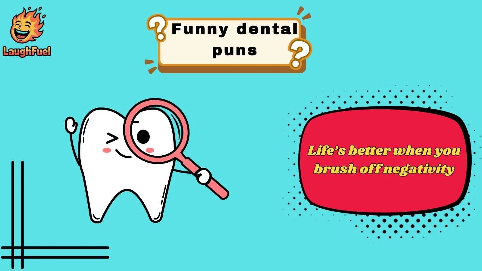 funny dental puns