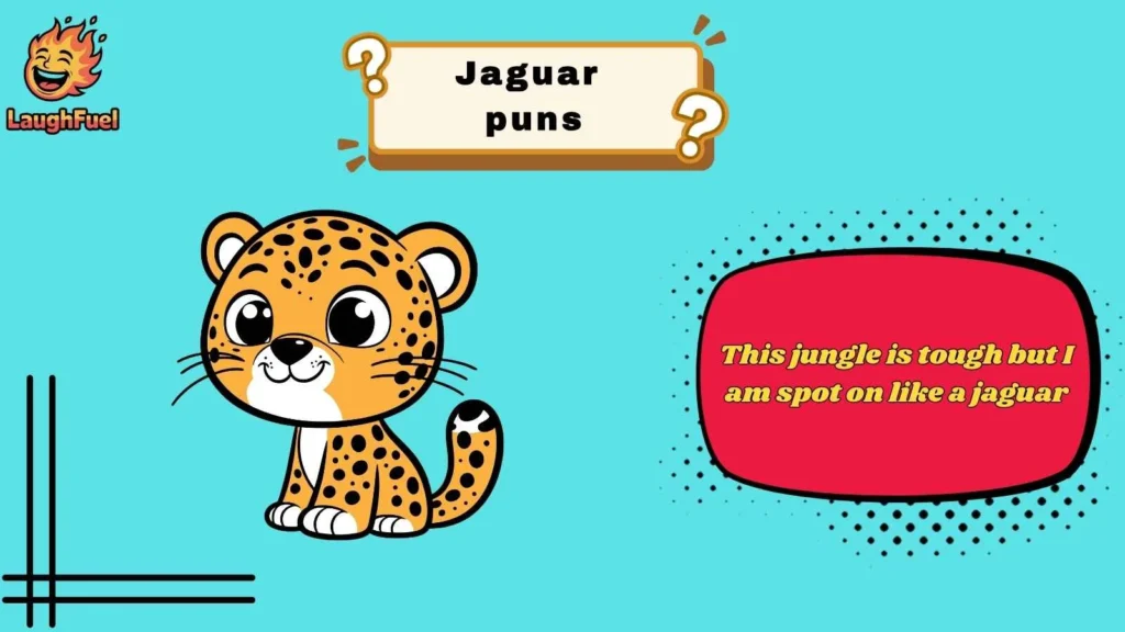 Funny Jaguar Puns That Hit Instantly