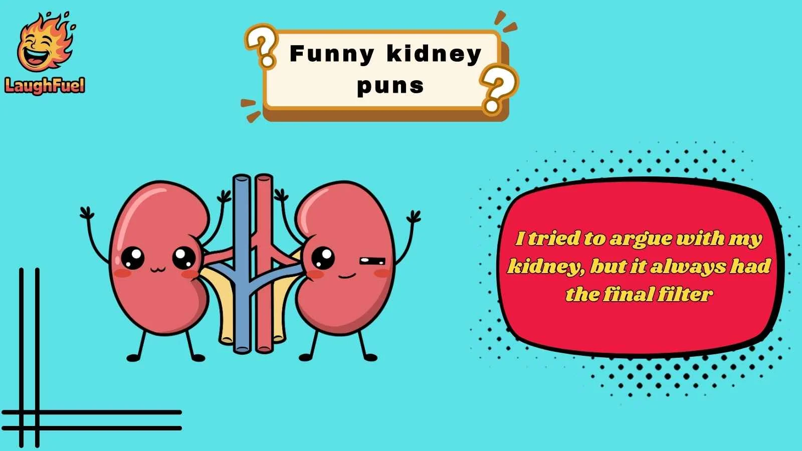 funny kidney puns