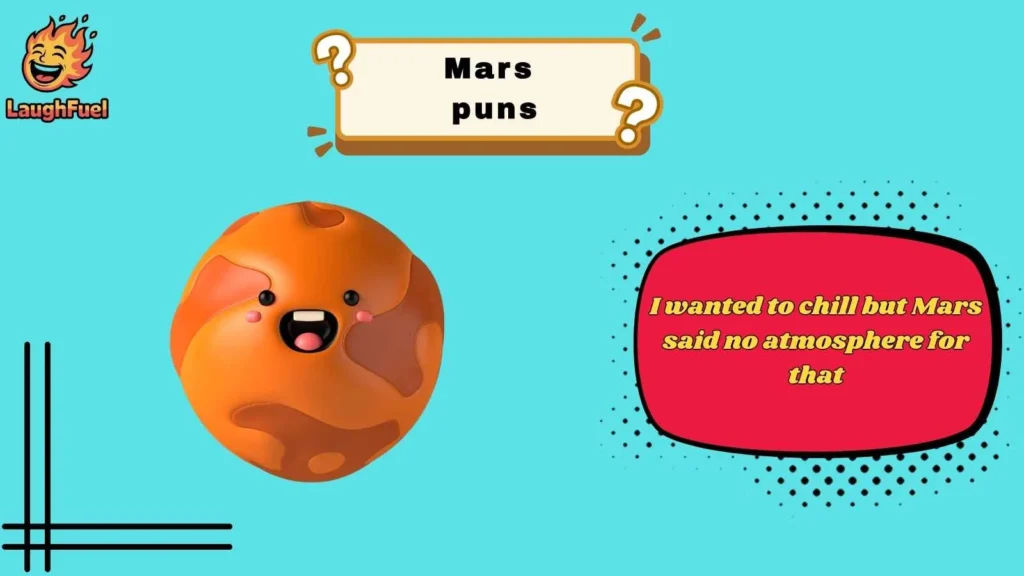Funny Mars Puns for Everyday Laughs